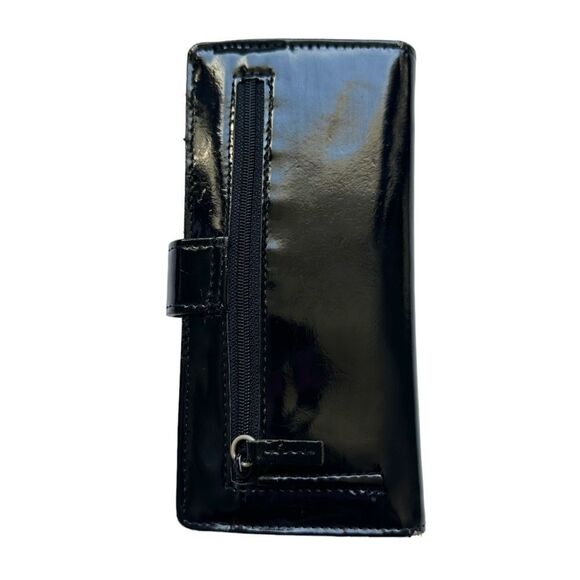 🔃Kenneth Cole Reaction Black Faux Leather Wallet - Picture 2 of 11